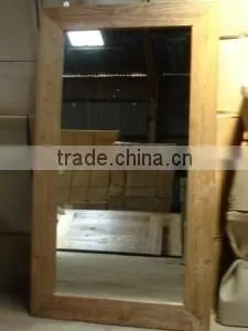 Reclaimed Teak Wall Mirror SMR-01 thumbnail-1