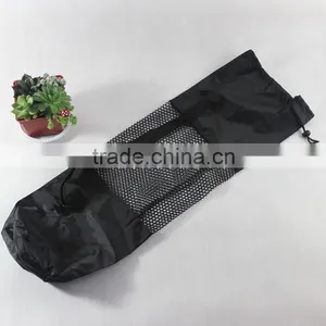 Manufacturer Custom Promotions Polyester Drawstring Mesh Bags thumbnail-1