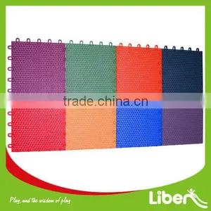 Indoor PP Assembly Sports Floor Mat LE.PZ.001 thumbnail-1