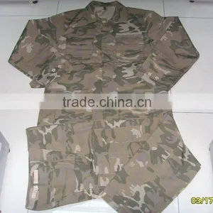 Greek Camouflage Style BDU Military Uniform thumbnail-1