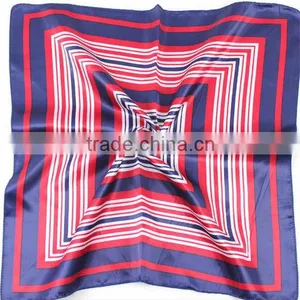 Latest Design Uniform Silk Neck Scarf for Ladies thumbnail-3