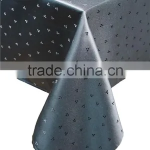Hot Sale 100% Polyester New Design Jacquard Banquet Tablecloth thumbnail-1