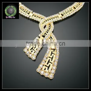 New Arrival 4pcs/set 18K Gold Plated Jewelry Set for Woman Bag and Dress,jewelry Set AHK1092 Supplier's Choice thumbnail-3