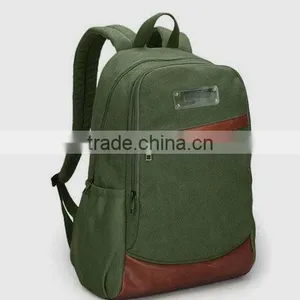 Canvas Backpack,Rucksack,Haversack School Bag for Students thumbnail-5