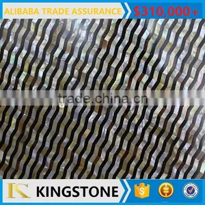 Black and White Sea Shell Mosaic Tile for Paving thumbnail-4