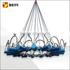 China Manufacture BEIYI Excavator Used Hydraulic Round Pile Breaker For Sale thumbnail-1