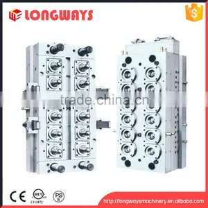 12 Cavities Plastic Cap Injection Mould thumbnail-1