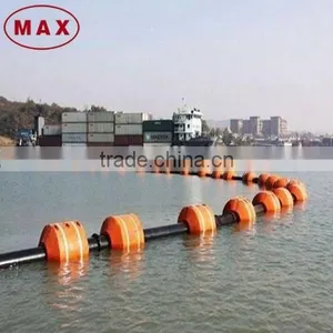 Sea Suction Dredger Used Plastic Dredge Floater With Dredging Pipeline thumbnail-3