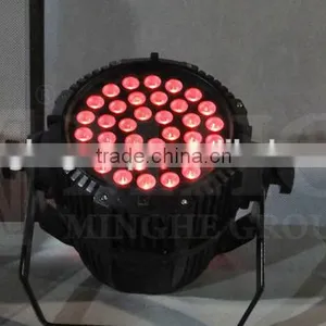 36 3W LED Waterproof Stage Par Light thumbnail-3