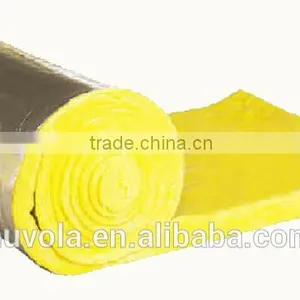 Fireproof Glass Wool Blanket With Aluminium Foil thumbnail-1
