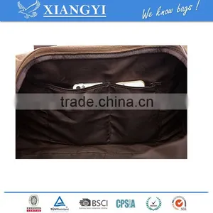 Fashion Bag,Oversized Canvas Travel Tote Luggage Weekend Duffel Bag Luggage Sporty Gear Bag,new Design in 2016 thumbnail-2