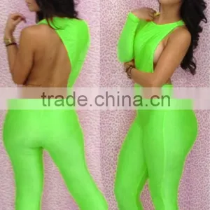 2014 New Arival Woman Bodycon Jumpsuits thumbnail-3