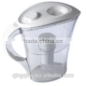 Wholesales Food Grade Eco-friendly Plastic Brita Filter Pitcher,Model: QQF-07,Capacity:3.5L,Color:selectable thumbnail-2