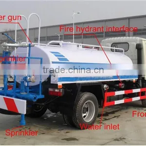 20000liter Water Tanker Transport Truck Dimensions Dongfeng Water Bowser Truck thumbnail-4