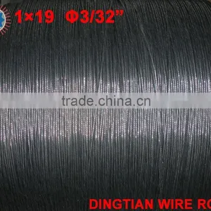 Stranding Application Ungalvanized Wire Rope thumbnail-1