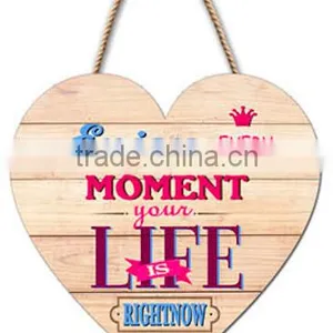 MHOME Wooden Distressed Art and Crafts thumbnail-1