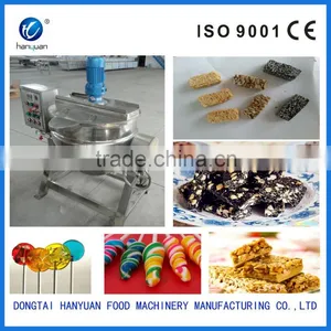 HY-200L Sugar Cooking Machine With Jacket thumbnail-1