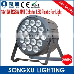 dj Strobe Effect Par Lighting 18pcs 10w Par Led Light Disco Lighting thumbnail-1