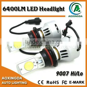 9004 9007 Super High Quality 80w 6400LM LED Headlight thumbnail-1
