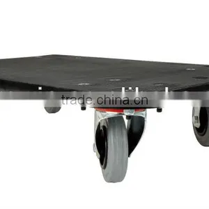 High Quality Four Wheel Wood Transport Cart thumbnail-1