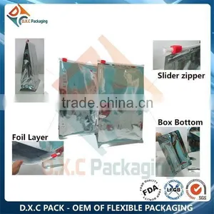 Factory Price Slide Zip Lock Plastic Bag For Dog Food thumbnail-1