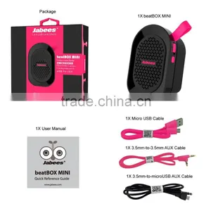 2016 Bluetooth Speaker Waterproof Bluetooth Speaker Portable Mini Bluetooth Speaker thumbnail-5