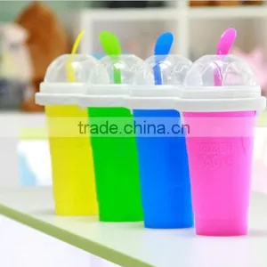 Plastic Hand Smoothie Cup / Coorful / Summer thumbnail-3
