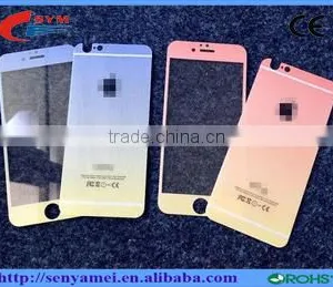 2016 New Front&back Shimmering Powder Gradient Ramp Screen Protector for IPhone 6s China Supplier thumbnail-1