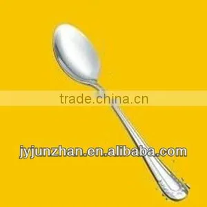 Metal Teaspoon With Logo With Mirror Polishing and Golden Color thumbnail-1