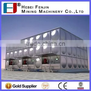 Popular Selling Stainless Steel Panel Tanks For Drinking Water Storage thumbnail-1