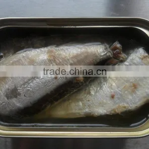 Canned Sardines Fillets With Vegetable Oil thumbnail-4