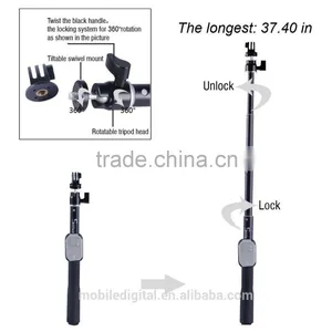 For GoPro Selfie Monopod With WiFi Remote Case for GoPros Pole thumbnail-3