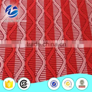 Fashion Top Quality Lace Design Print Fabric With Nylon Spandex Polyester thumbnail-1