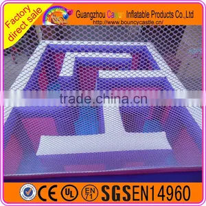 Inflatable Assualt Obstacle Game for Kids thumbnail-2