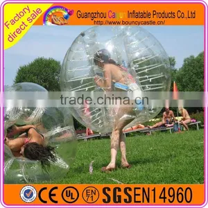 Brand New Human Size Inflatable Body Bumper Bubble Ball for Kids and Adults thumbnail-1