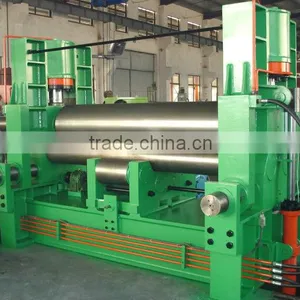 Hot Selling W11S 20*2500 Upper Roller Universal 3 Roll Plate Bending Machine for Sale thumbnail-1