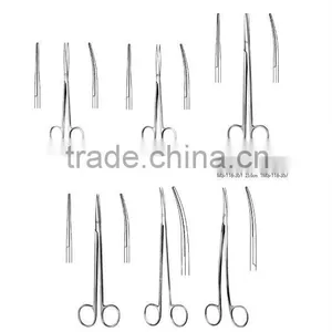 Surgical Dissecting Scissors thumbnail-3