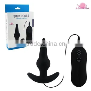 Best Selling Vibrating Silicone Sex Anal Massage With Bead thumbnail-1