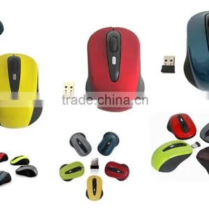 Cheap Model 2.4G Cordless Optical Gift Mouse With Usb Mini Receiver thumbnail-5