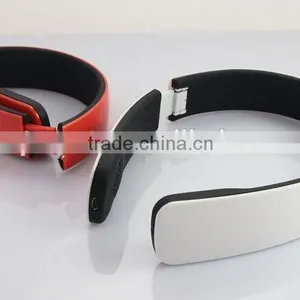 High Quality Stereo Handfree Bluetooth 4.1 Headsets for Mobile Phone thumbnail-3