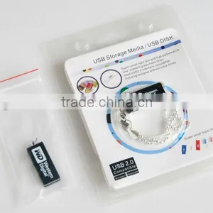 Mini Usb Flash Drive With Keychain thumbnail-1