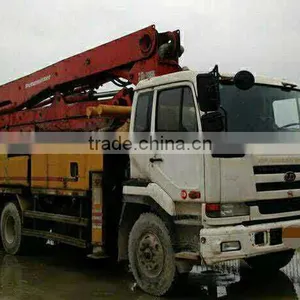 36m 38m 40m 42m 45m 50m 52m Putzmeister Concrete Mixer for Sale M36 M38-4 M38-5 thumbnail-3
