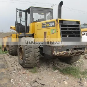 WA380-3-1-5 WA350-3-1 WA320-5 WA470-3-5 WA450 WA100 WA180 Used Komatsu Japanese Wheel Loaders on Sale thumbnail-2