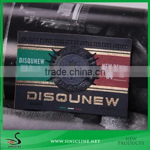 Sinicline Custom Embossed Leather Patch thumbnail-1