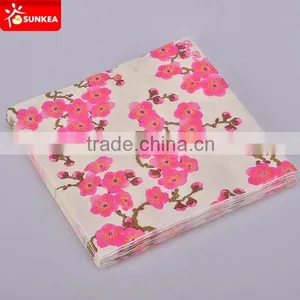 Art Design Paper Serviettes for Party thumbnail-1