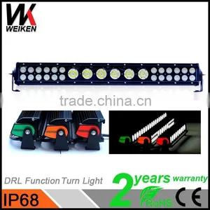 Cre e 12v 132W Led Light Bar 20inch 3w 10w Mixed Led Light Bars for Offroad Trucks thumbnail-1