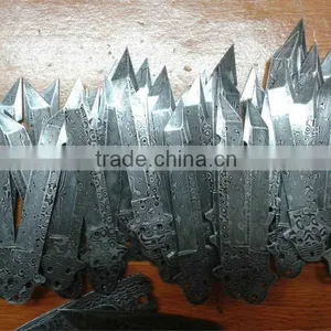 Damascus Steel Knife Blades thumbnail-1