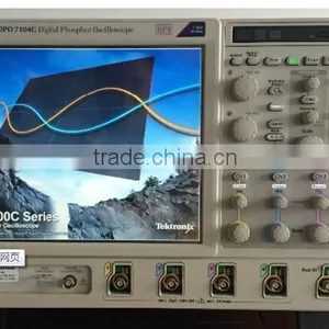 Tektronix DPO71604 4 Channels 16GHz Digital Oscilloscope thumbnail-1