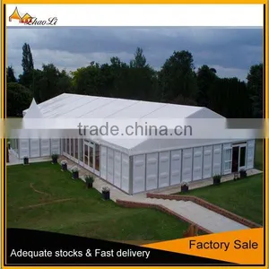 PVC Outdoor Warehouse Tents With Aluminum Frame thumbnail-1