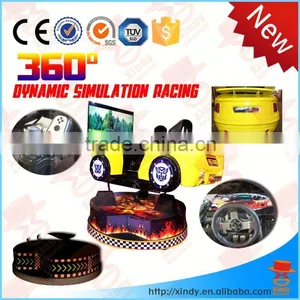 New Arrival Move 6DOF Fiberglass Car Body Racing F1 Car Simulator thumbnail-4